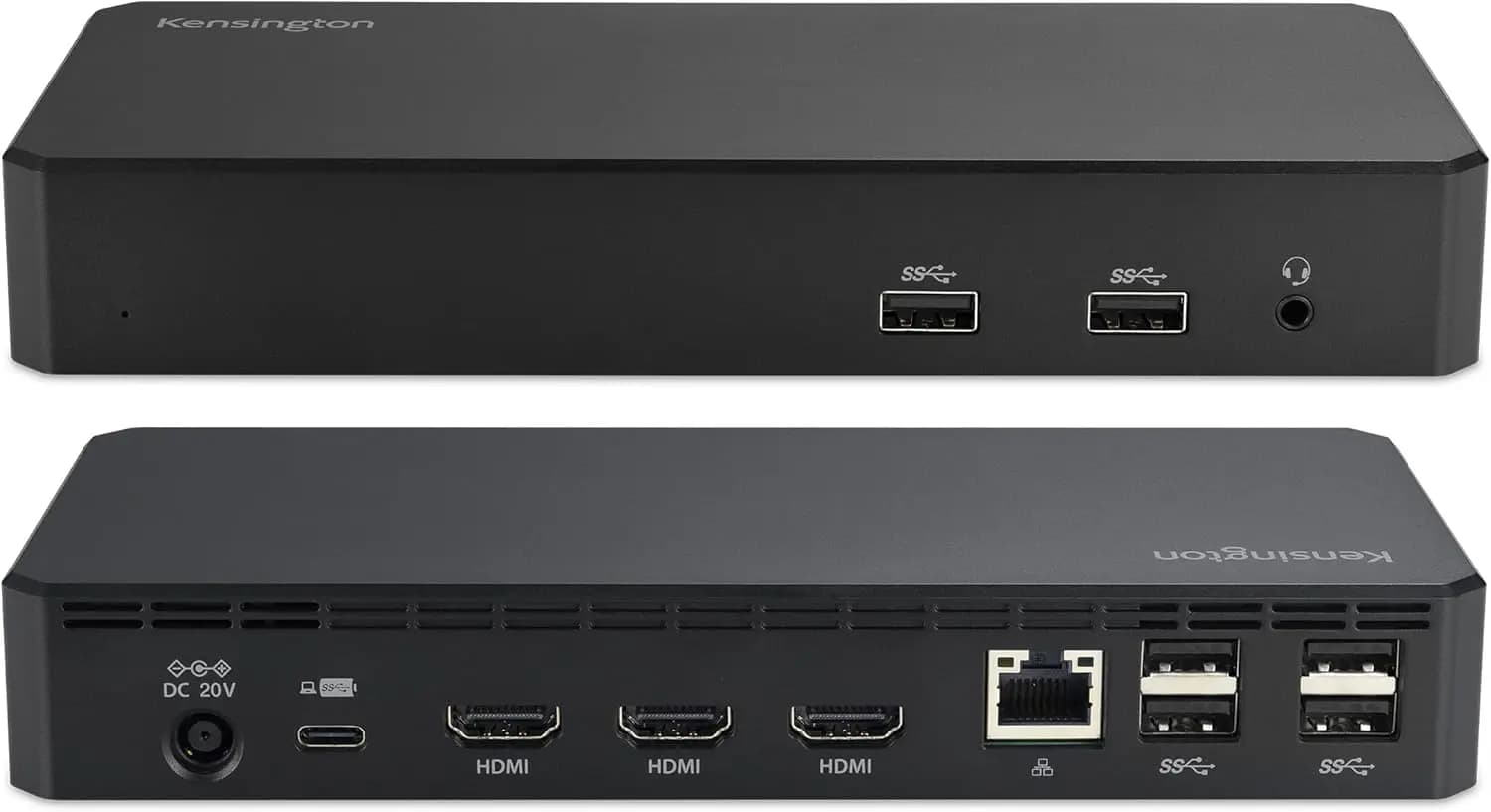 Docking Station USB-C 11-in-1 con Supporto per Triplo Monitor, Ricarica 100W per Laptop, Compatibile con Mac e Windows