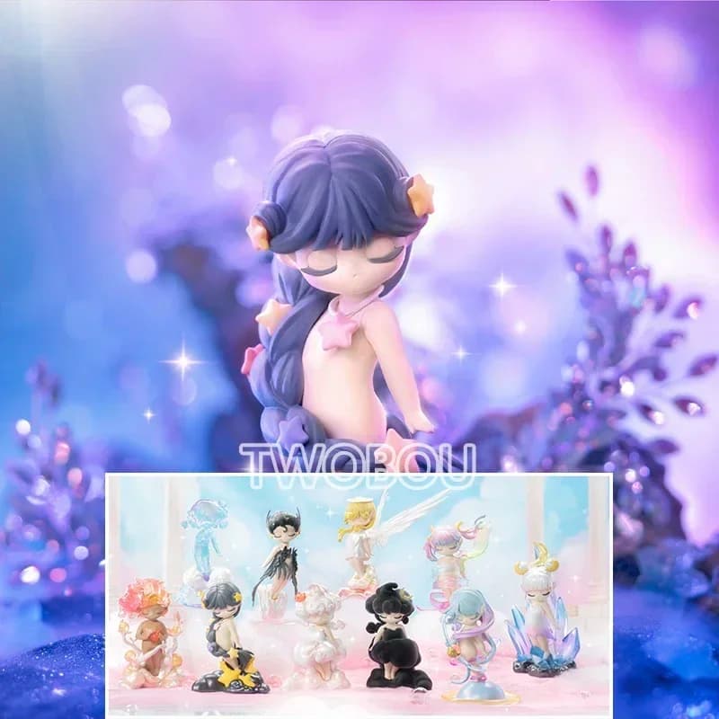 Serie Sleep Sky Elf Blind Box, Mystery Box, Giocattoli, Bambole, Statuette Anime Carine, Ornamenti da Collezione