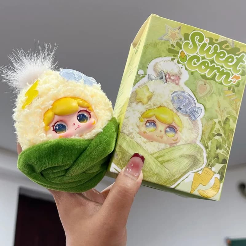Rays Sweet Corn Series Blind Box Doll Cornfield Desktop Toy Bag Ornament Birthday Gift Revenged Love Peripheral TianXunNing ziyu