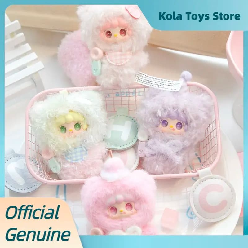 NUOVO Yooki Take A Bite Of Bear Mini Peluche in Vinile Blind Box Giocattoli Carini Kawaii Ciondolo Borsa Portachiavi Bambola Mystery Box Regalo per Ragazze