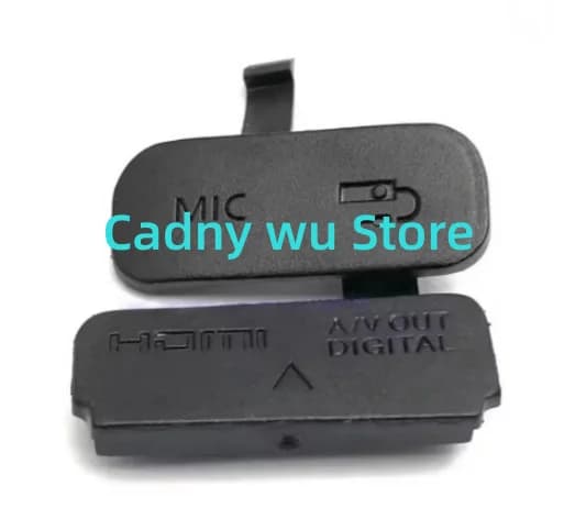 NEW USB Rubber Lid Door HDMI-compatible MIC Cap Interface Cover For Canon EOS 750D Digital Camera Repair Part