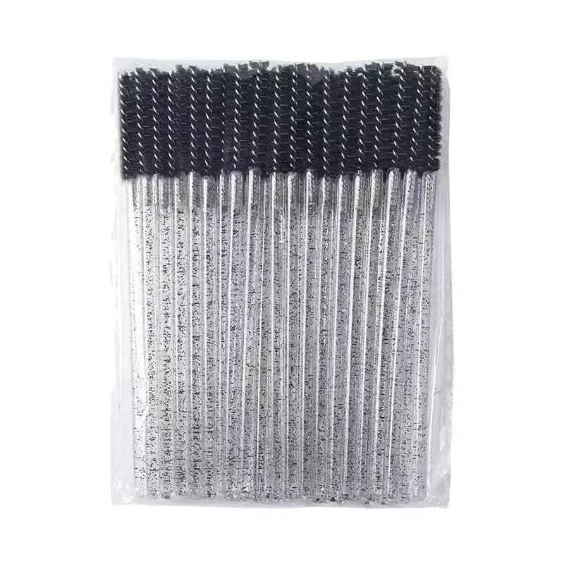 Ingrosso 100/500/1000 pz. Scovolini Monouso per Mascara e Ciglia, Pennelli per Sopracciglia, Strumenti di Bellezza, Extension Ciglia Colorate