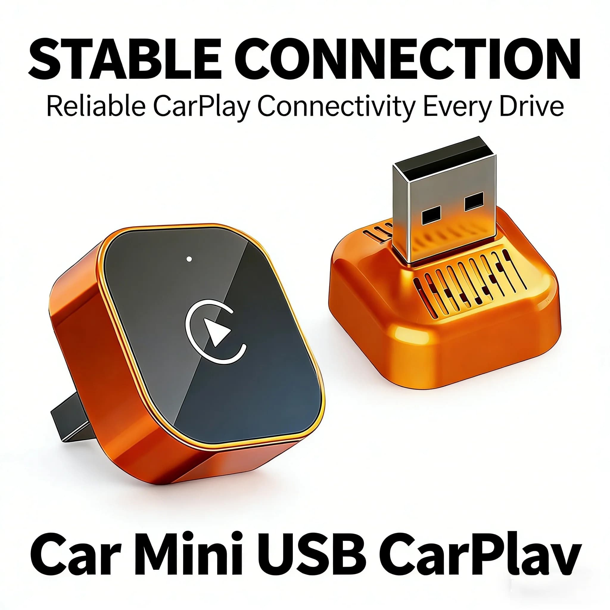 Universal Smart Mini Box Plug and Play 2024 Wireless Adapter for Nissan