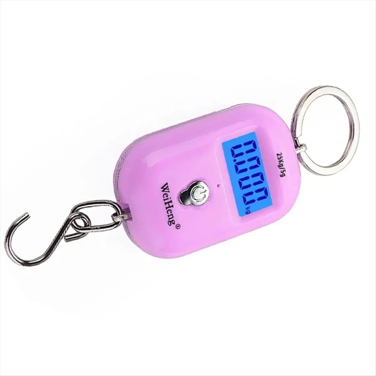 Special Offer- 25kg 5g Mini Hanging Scale Portable Electronic Digital Backlight Luggage Hook Scale Weighting Hook Weight Tool