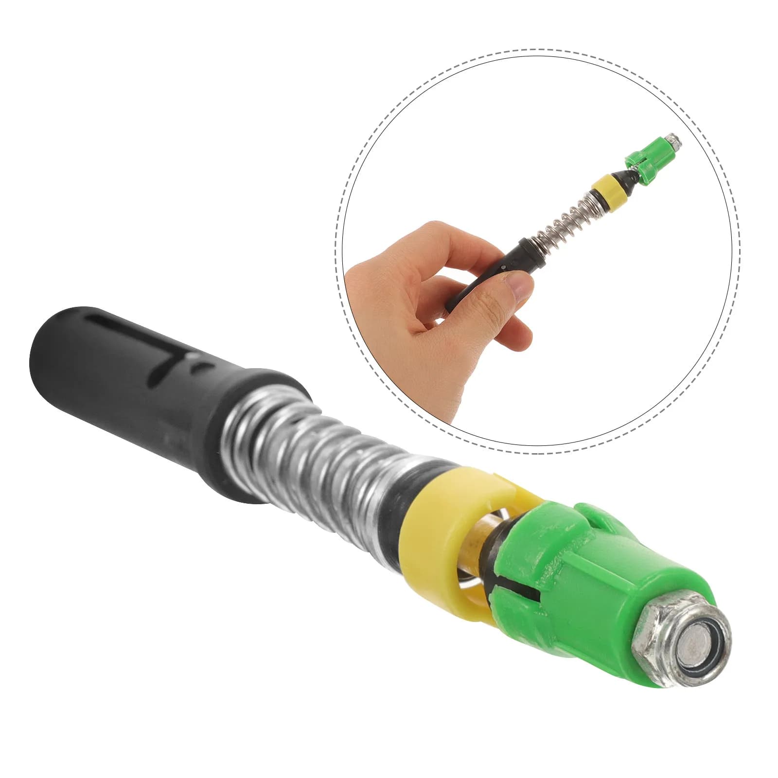 Expandable Trekking Pole Tube with Advanced Vibration Dampening Technology Easy Assembly Height Adjustable Lightweight Hiking