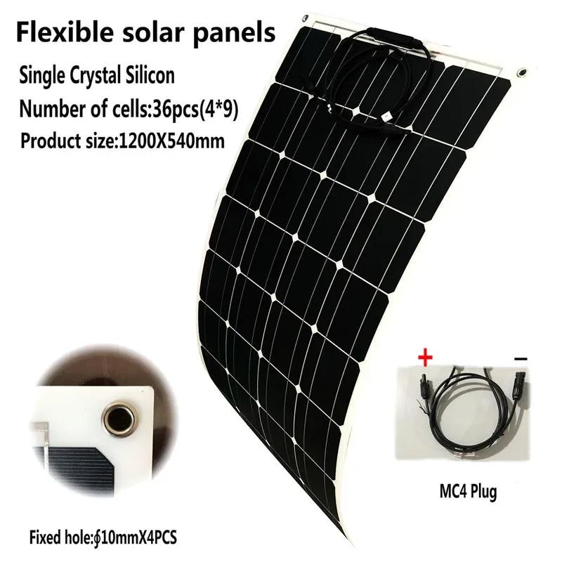 Sistema di alimentazione 110V/220V Pannello solare 300W + Regolatore di carica solare 150A Kit di generazione di energia di emergenza inverter 4000W 6000W 8000W