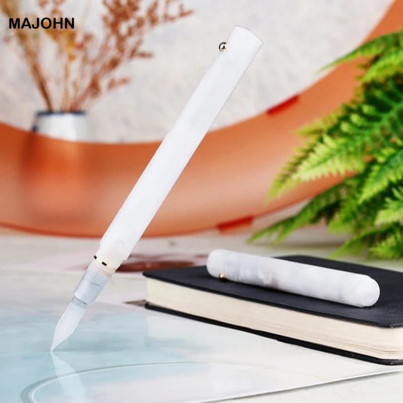 MAJOHN N8 Resin Handmade Glass Dip Pen Ink Pen Nib For Writing Fountain Pens School Business Office Supplies Stationery