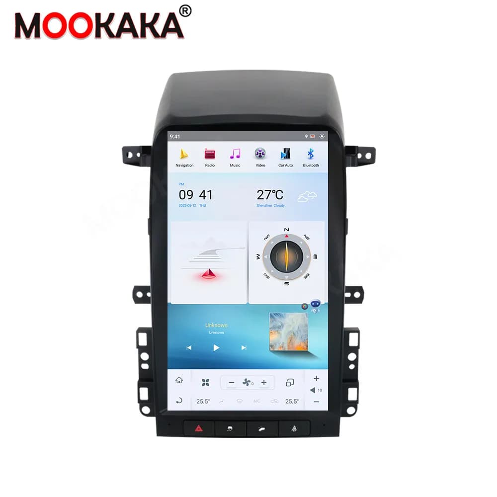 Lettore Multimediale Android per Auto con GPS e Radio per Chevrolet Captiva 2008-2012