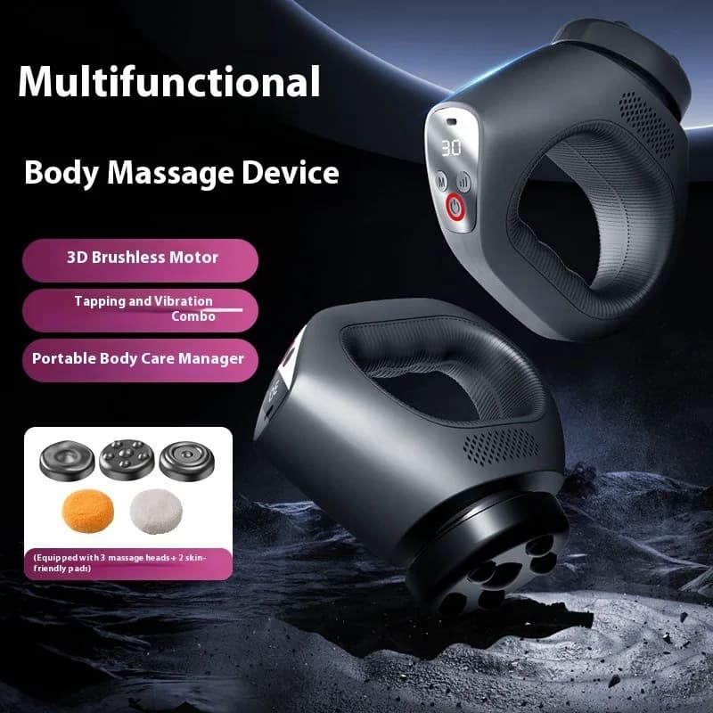 Hot Selling Modeling Band Gun Fat Removal Machine Muscle Relaxation Home Massage Gym Relaxing Back Life Meridian Massage