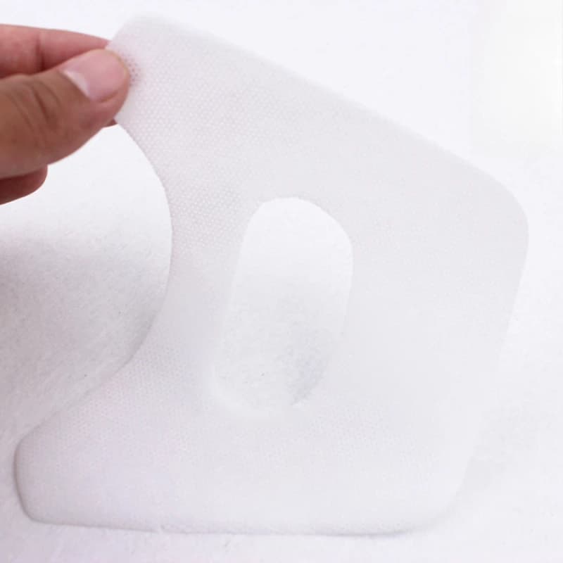 300 pcs dental mouth cloth saliva pad lips protective pad teeth whitening protective buffer teeth whitening cold light consumption materials