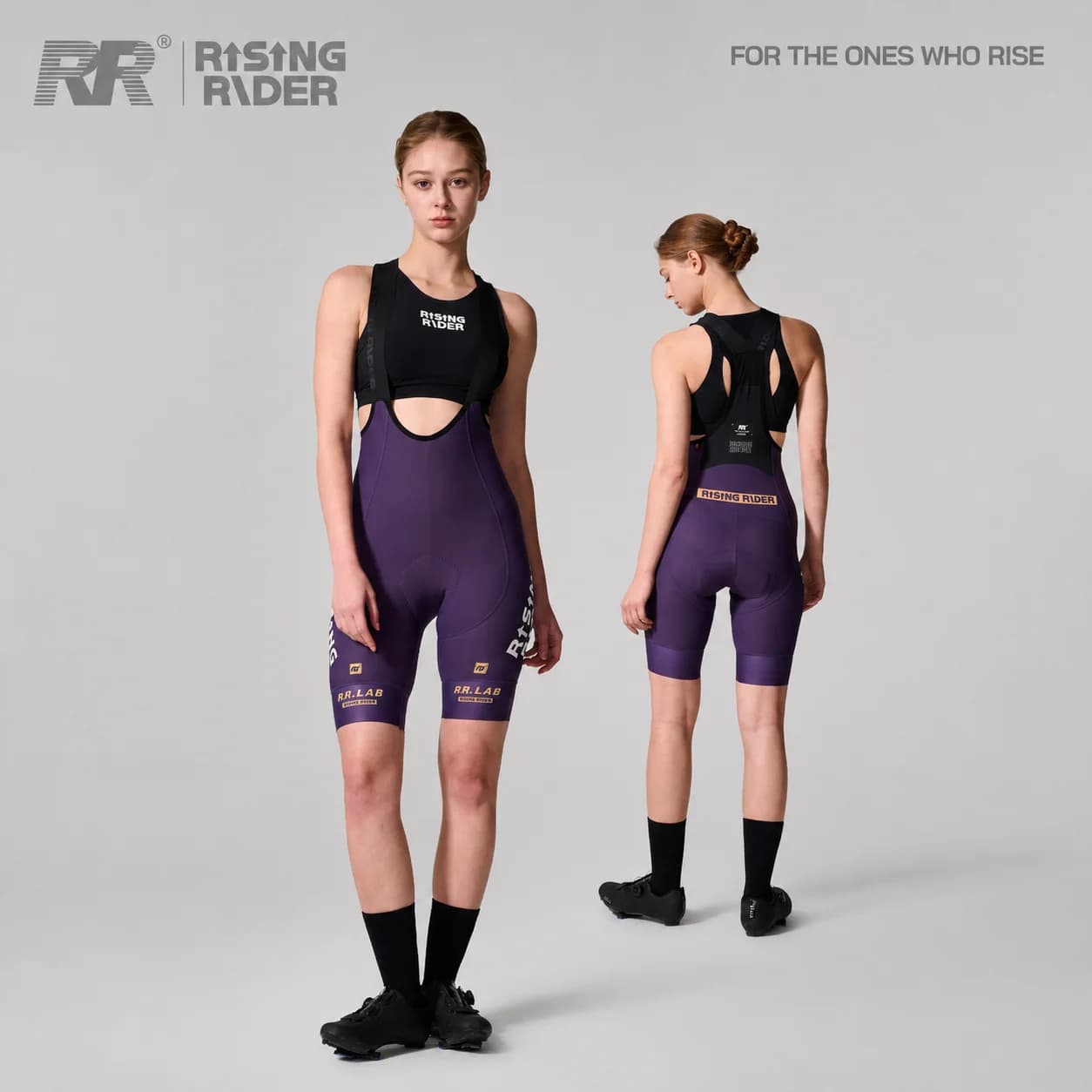 RR Women Cycling Bib Shorts Spring Summer Pro Road Bike Shorts Double Arrow Chamois Padded Bicycle Clothing