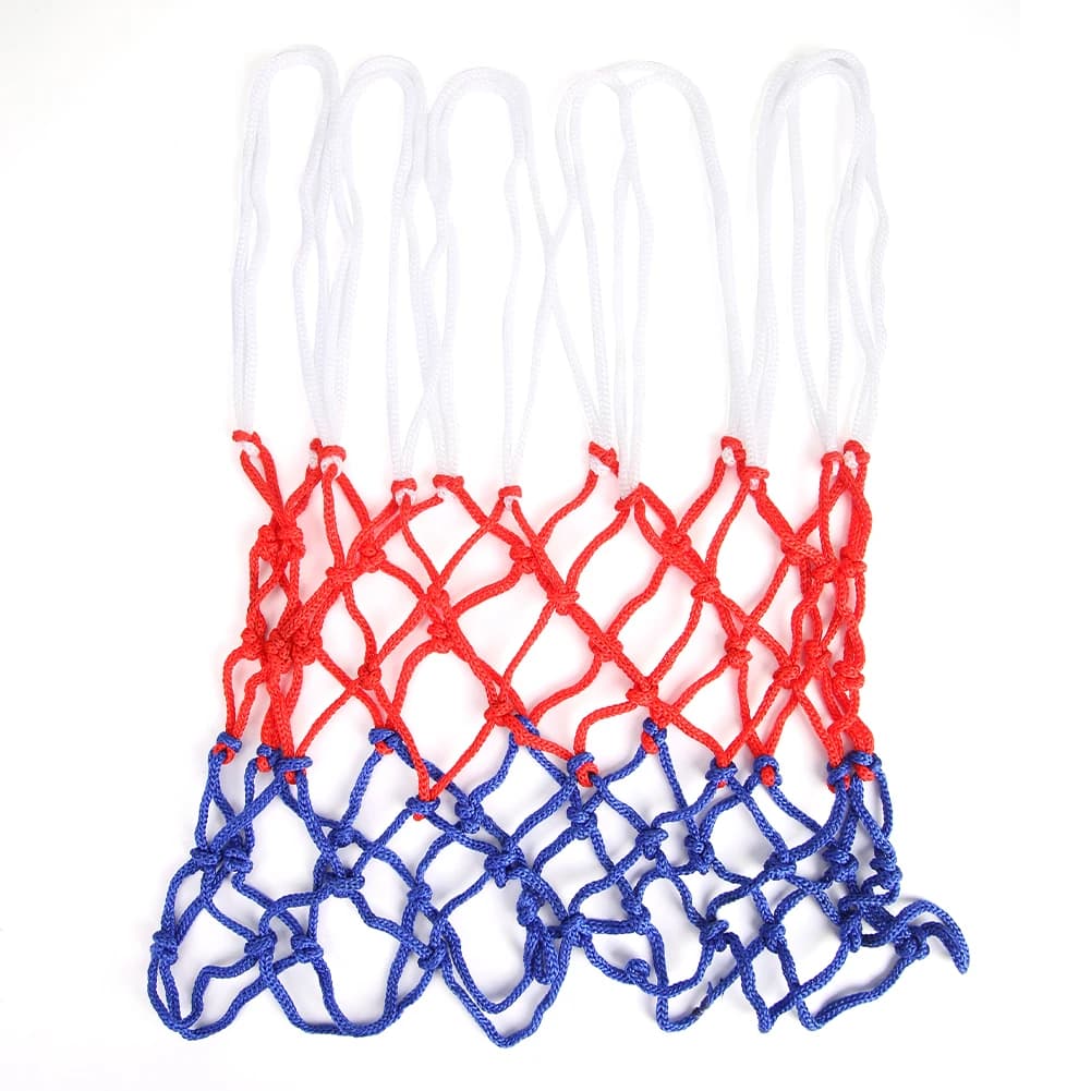 Outdoor basketball network, standard basketball network, network for all seasons, tricolor, for sports and entertainment