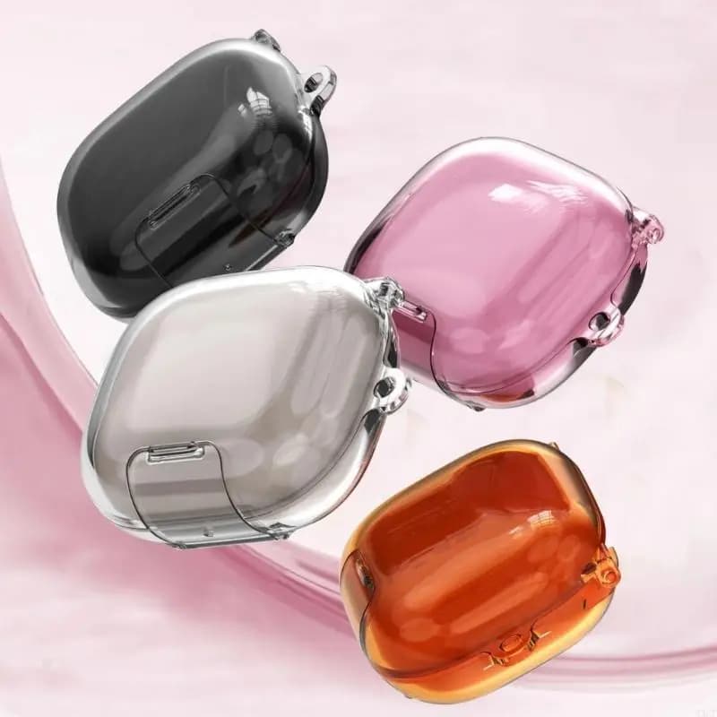 Impact Resistant Soft TPU For Fit 2025 Headphones Protective Case with Mobile Stand Easy Access Perfect Fit 83CF