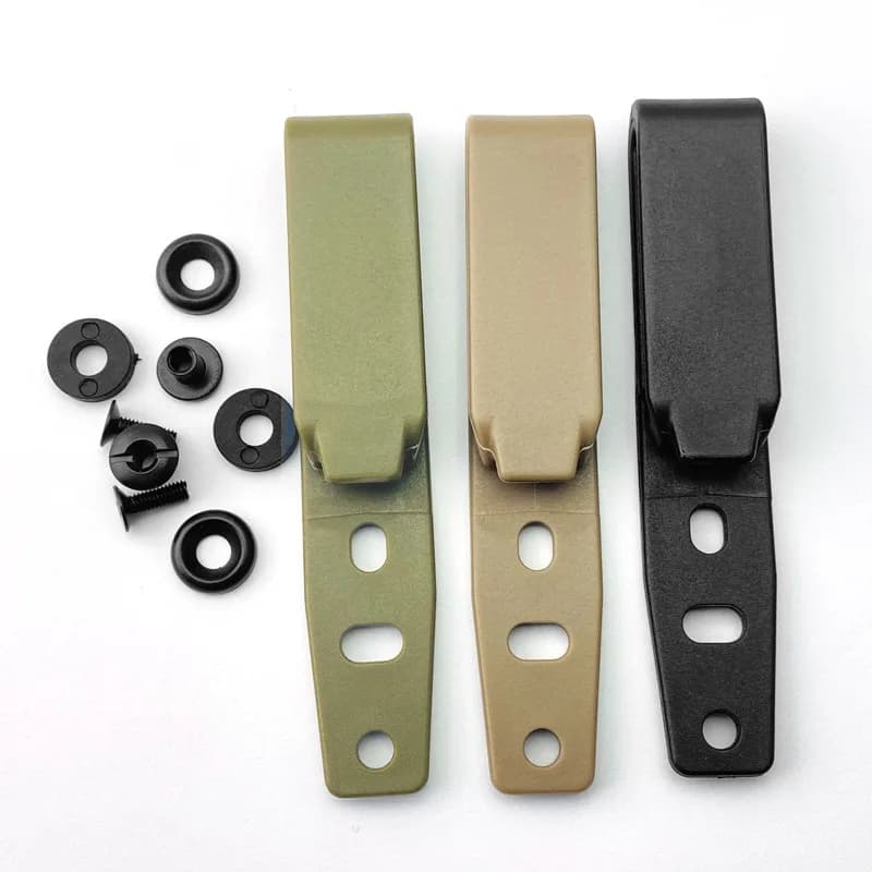 Fondina Kydex Hidden transport accessories Gun straps Clip for belt with mounting hardware for IWB magazine case