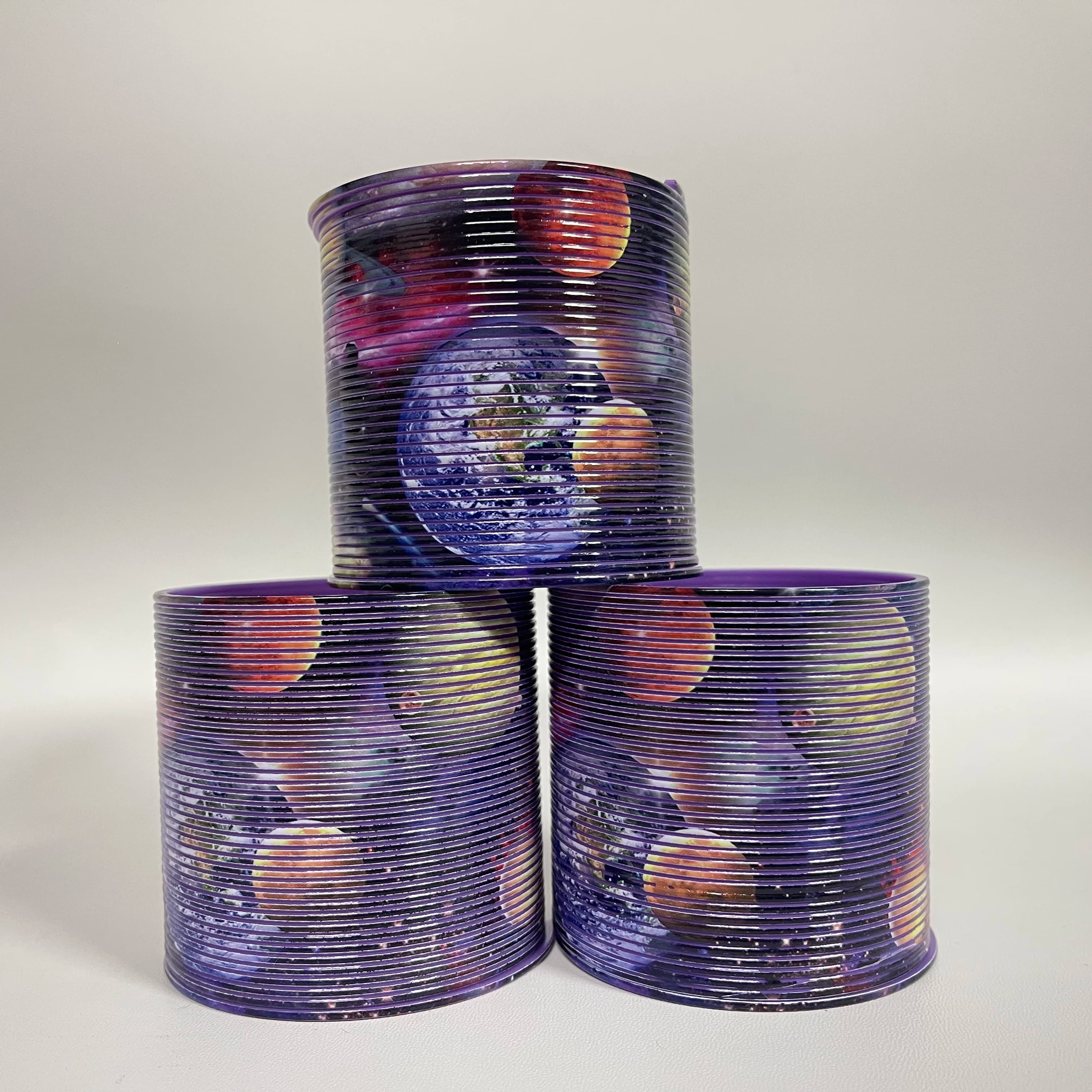 1/3/6 pezzi Cerchio magico arcobaleno cielo stellato! Giocattolo Educativo e Didattico per Bambini
