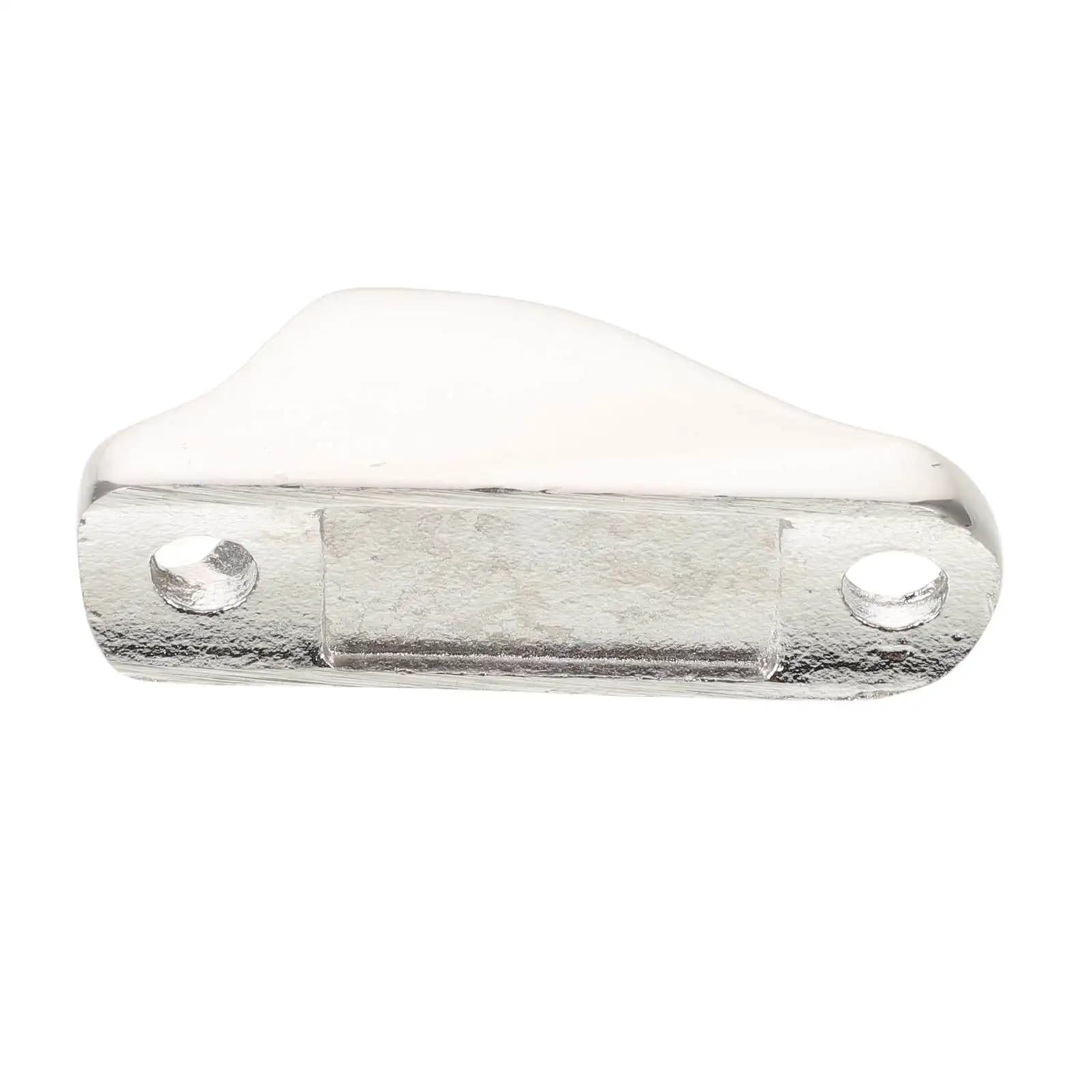 Morsetto per Corda in Acciaio Inox - Robusto Fissaggio per Corde Nautiche per Kayak, Canoa, Yacht, Vela - Resistente alla Corrosione e Sicuro