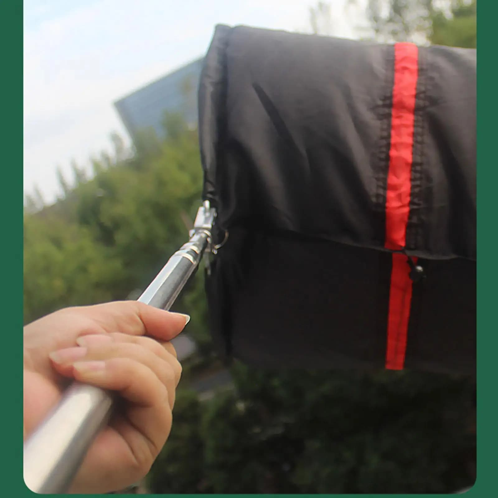 Rete per Catturare Serpenti con Asta Telescopica Leggera, Strumento per Affrontare e Trasportare in Sicurezza Tutti i Tipi di Serpenti, per Uso Quotidiano