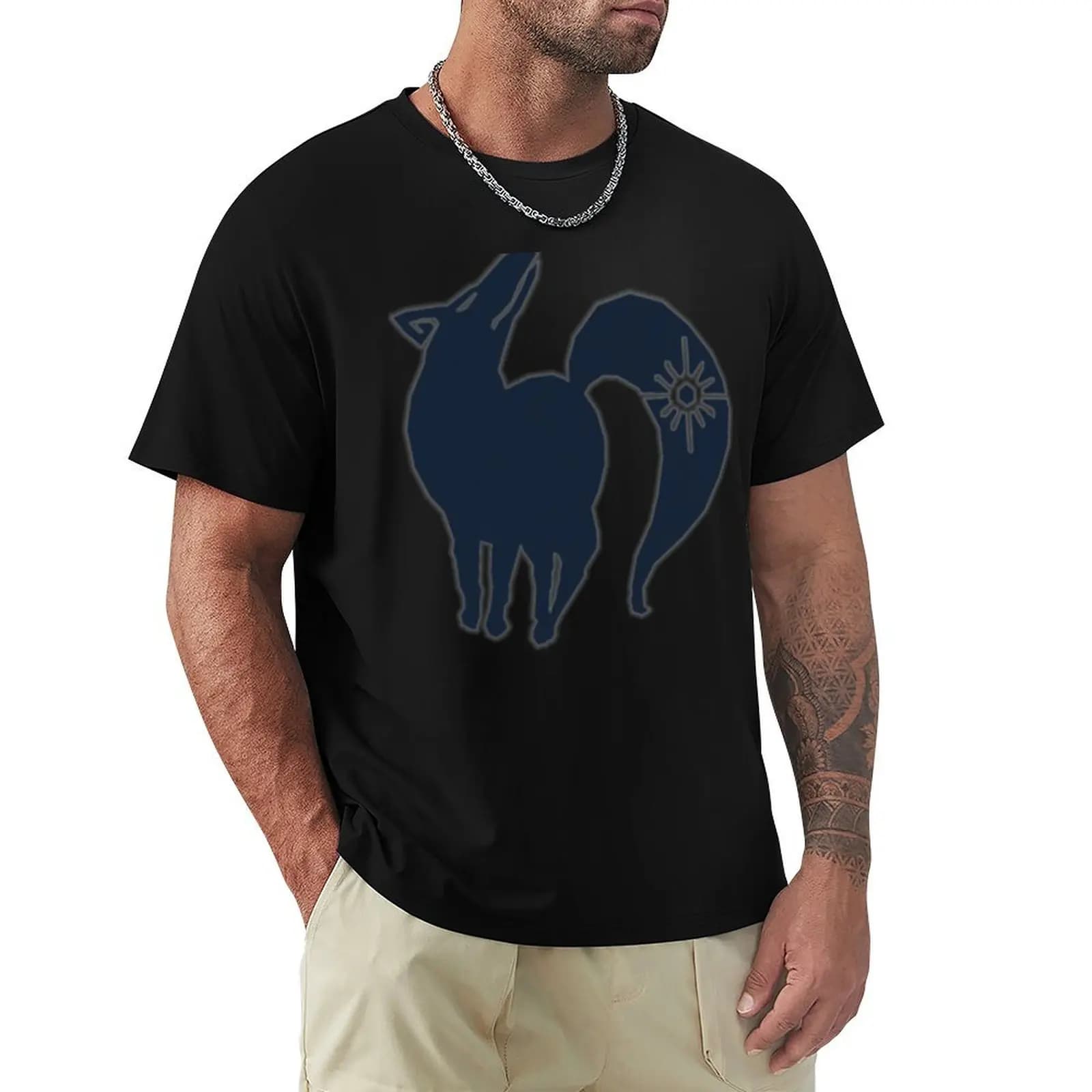 T-shirt Ban Logo 7 Deadly Sins T-shirt a maniche corte con stampa alla moda