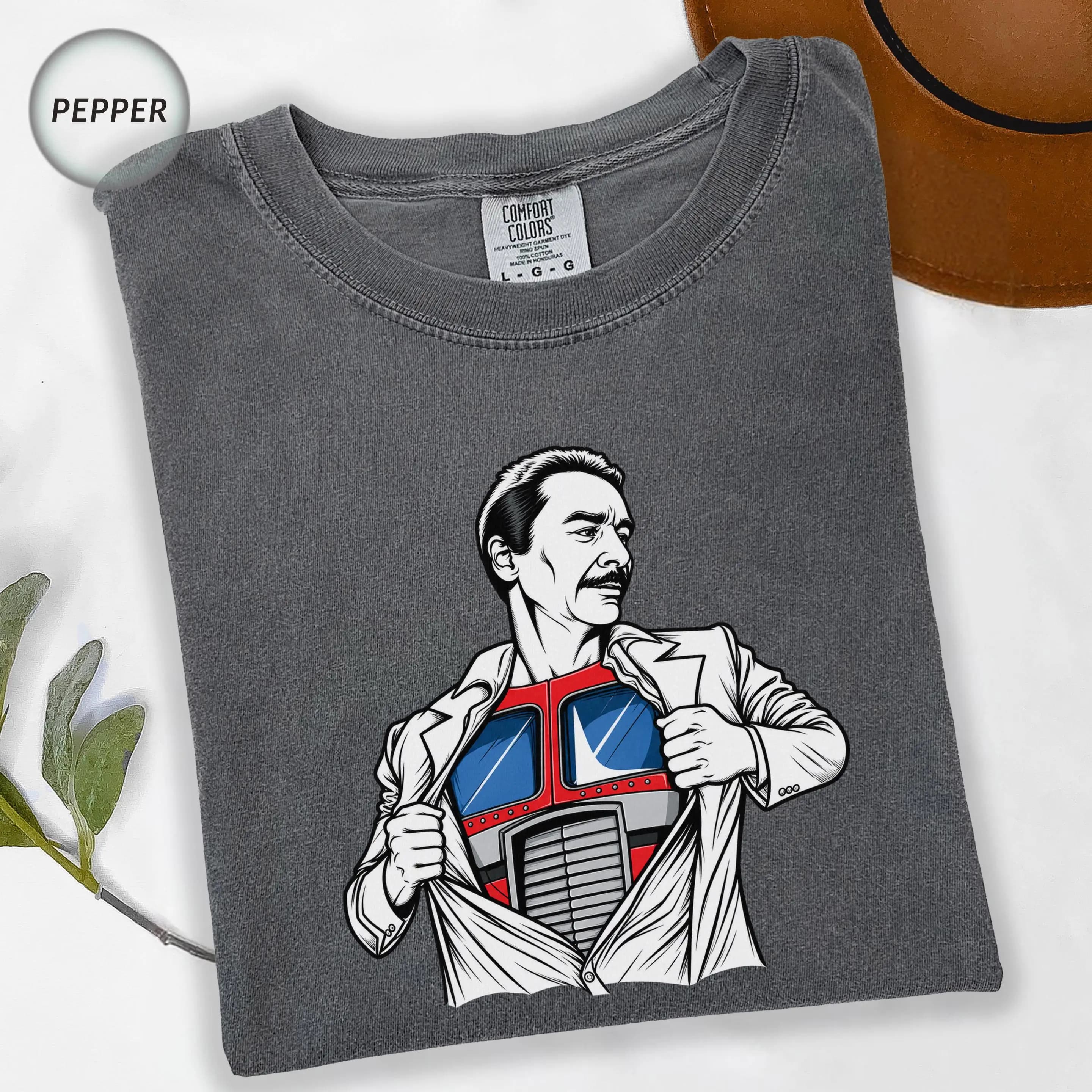 Peter Cullen Tribute Shirt, Voice Actor Tee, Comic Book Fan Gift, 1980s Pop Culture