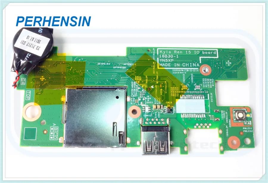 For Dell Inspiron 15 7570 7573 POTON IO + CAVO CHB02 YN5XP 23G91 100% Perfect Work