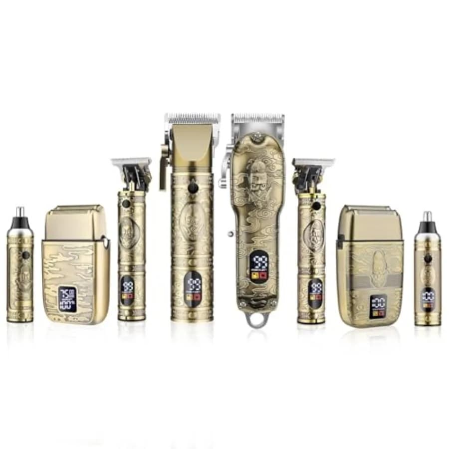Men's nose and beard haircuts Set of haircuts and haircuts Professional Wireless Razor Electric