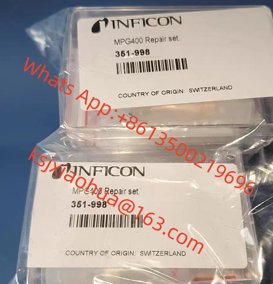 Inficon 351-995Pad di accensione 351-994MPG40 SET DI TOOLI XIGNITION 351-998 KIT DI RIPARAZIONE MPG400 351-999
