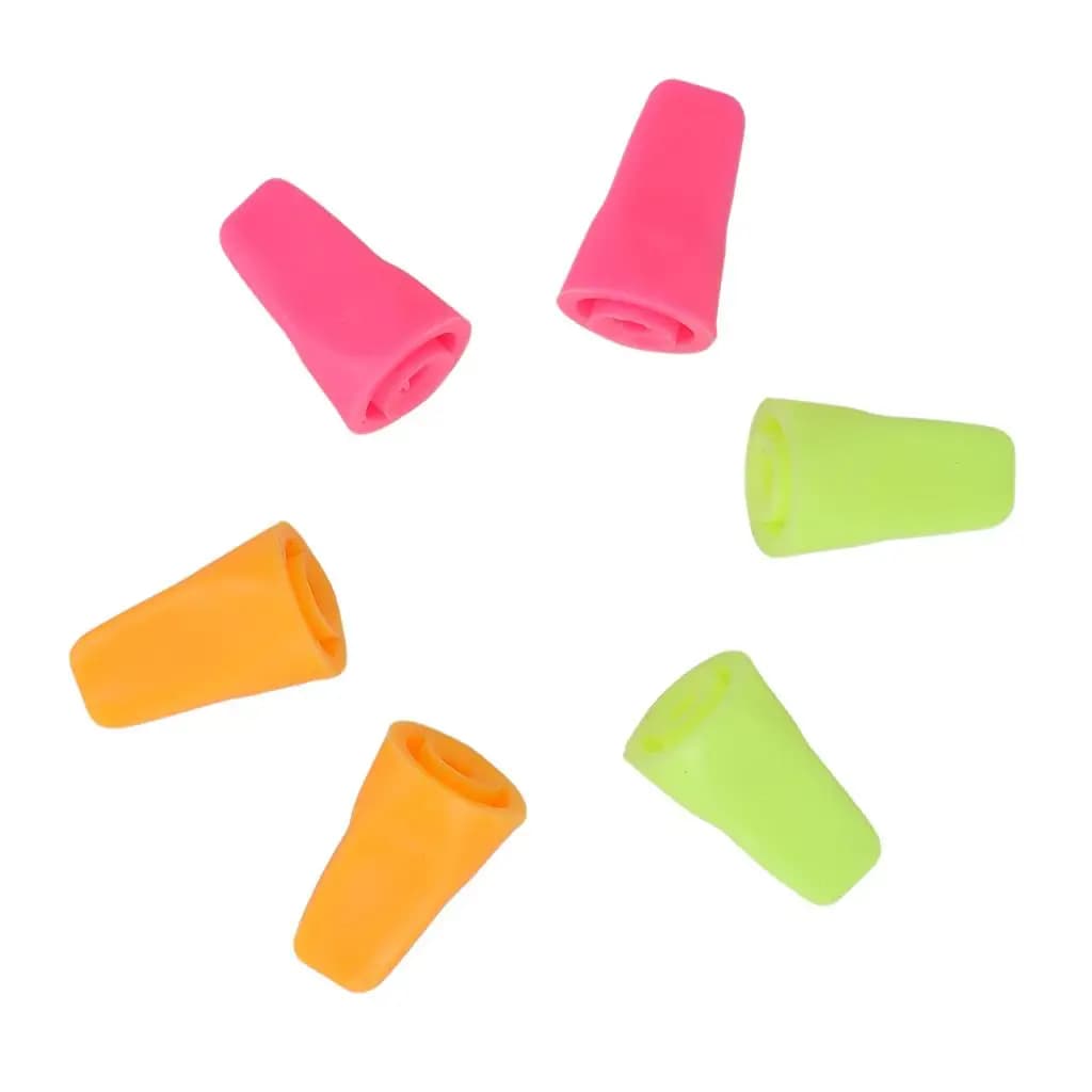 6 pezzi di punto per maglieria a forma di cono per tessitura all'uncinetto 2,5x1,5 cm