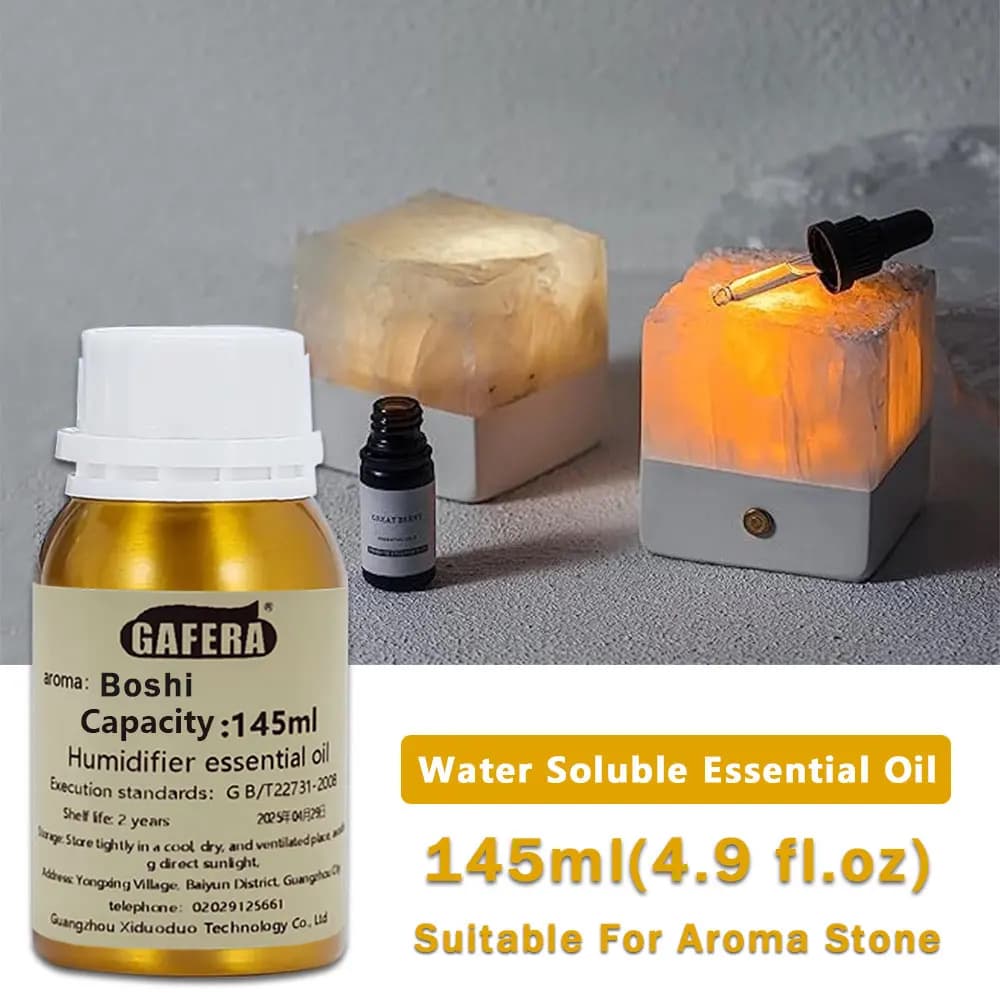 GAFERA 145ml (4.9 fl.oz) Olio Essenziale di Gardenia/Bluebell Selvatico - Per Pietre Aromatiche, Diffusori e Umidificatori in Legno