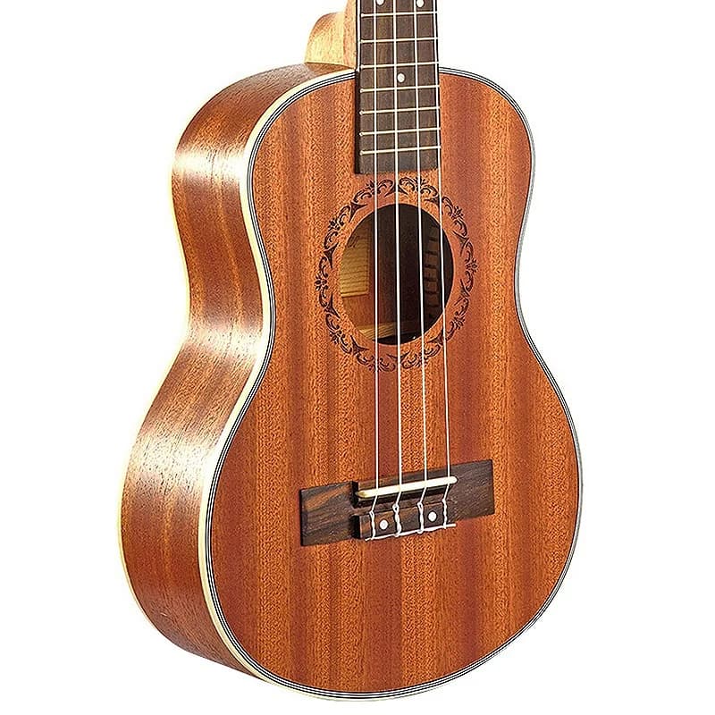 L71A23 pollici set ukulele da concerto mogano 4 corde piccola mini chitarra hawaiana con borsa per strumenti musicali principianti