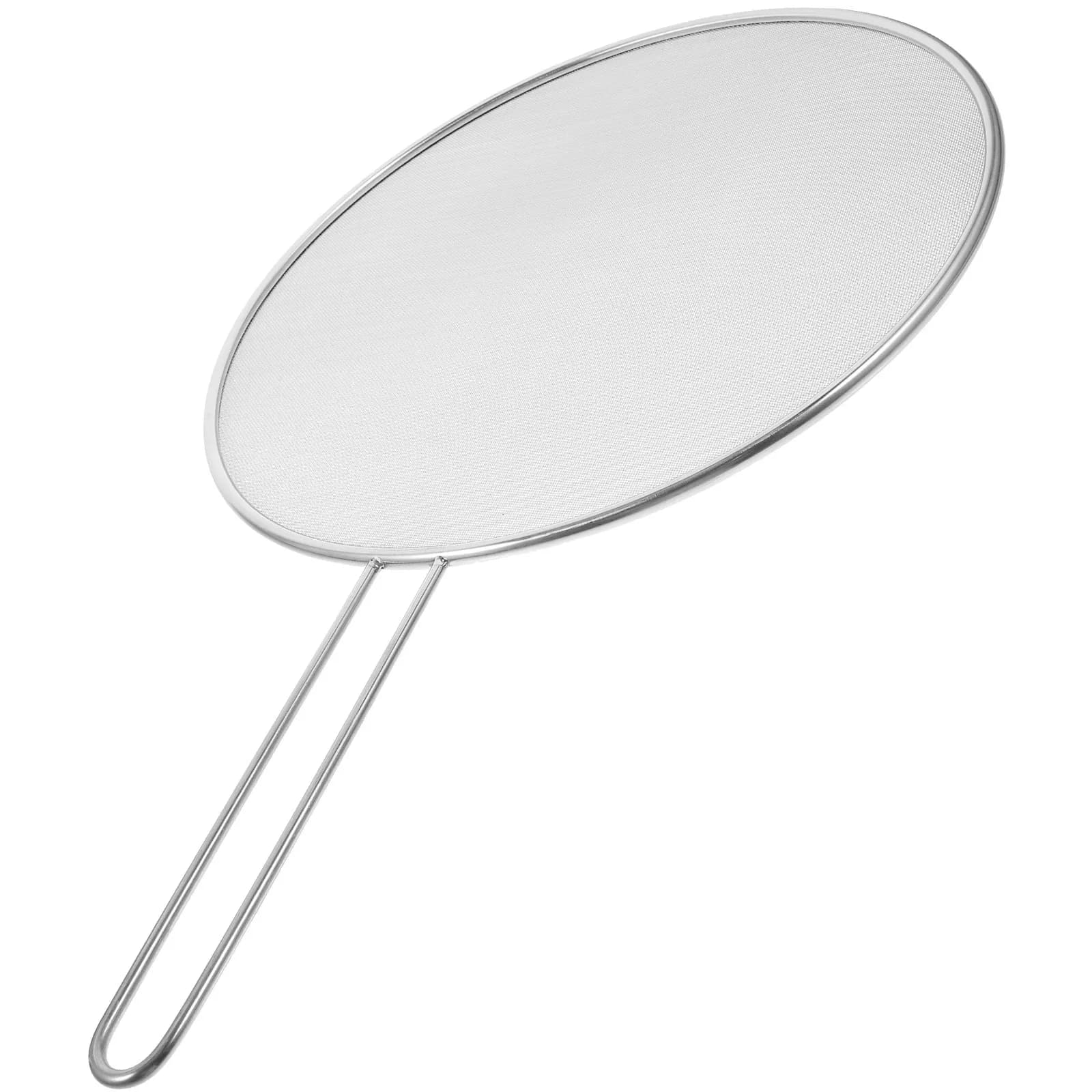 Schermo Anti-Schizzi Premium in Acciaio Inox per Pentole e Padelle, Copertura a Rete Anti-Olio per Cucina