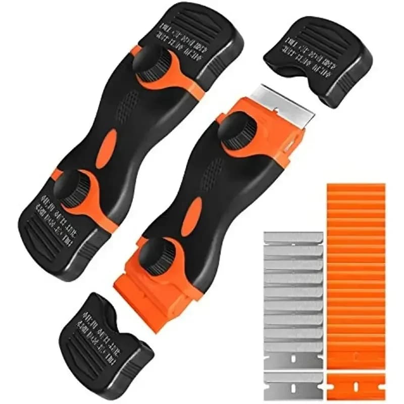 Plastic and Metal Blade, Veter Cleaner, Tool to Remove Vinyl Films and Stickers for Car and Home
