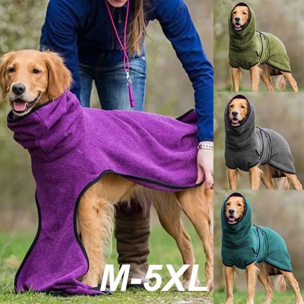 Moda morbida spugna levriero costumi Pitbull felpe con cappuccio giacca per cani abbigliamento caldo indumenti da notte per animali domestici cappotto imbracatura gilet