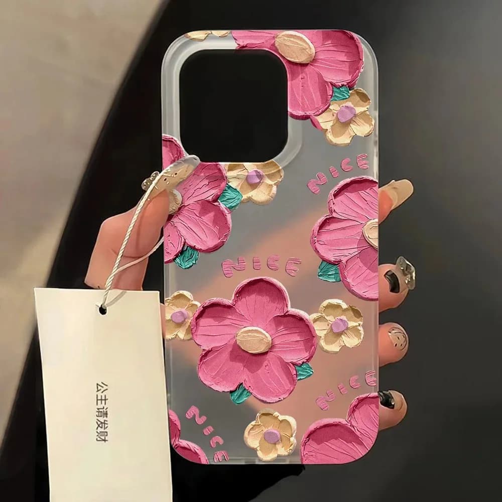 Transparent Matte Case For iPhone 16 15 14 Plus Case For iPhone 13 12 11 Pro Max XS MAX XR 7 8 Plus Soft TPU Shockproof Cover
