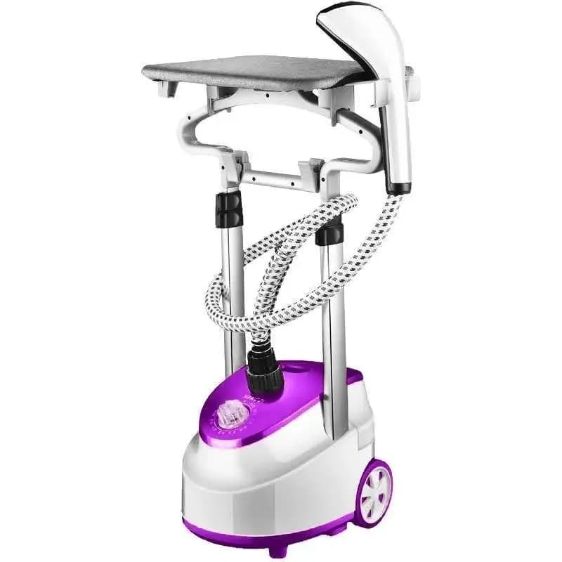 Per appendere vestiti, strumento da stiro, 3 colori, consegna casuale, stiratrice elettrica, doppio piroscafo per indumenti, portatile