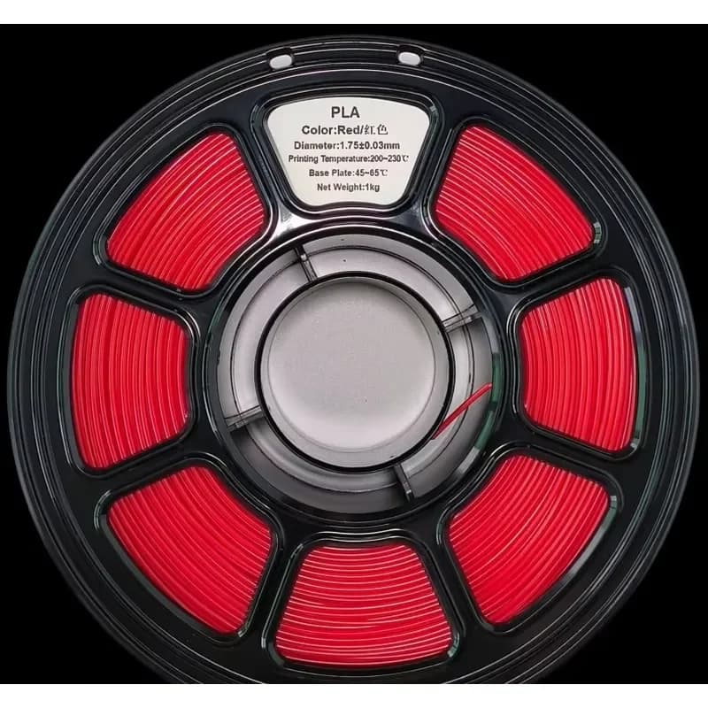 Source Factory New 3D Printing Filament PLA 1.75MM Non-Breaking Non-Clogging 1 Year Warranty for FDM 3D Printer RoHS 7.14