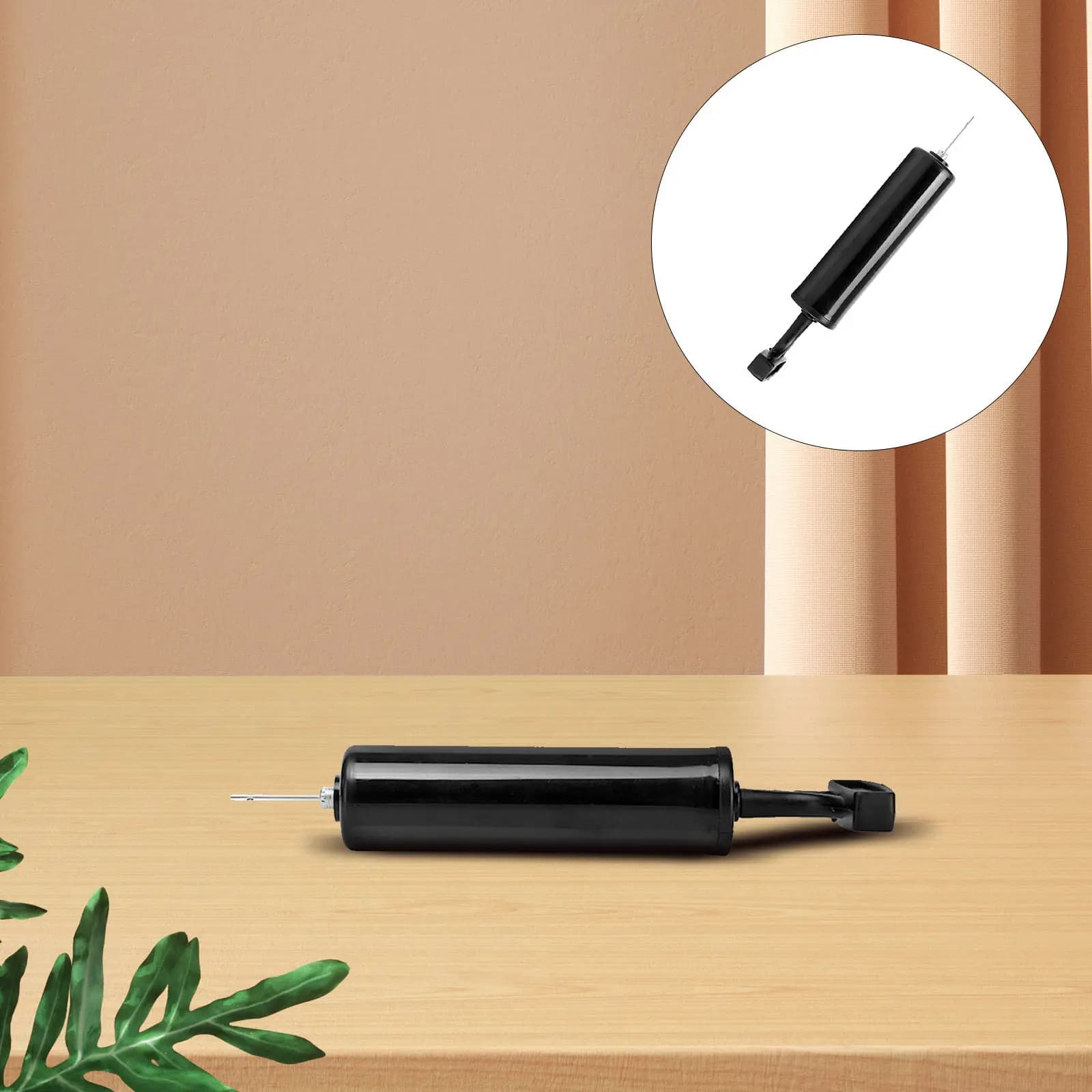 Compact Lightweight Bike Tire Pump Portable Ball Air Pump for Bikes Basketball Soccer Volleyball Yoga Balls Balloons Ergonomic
