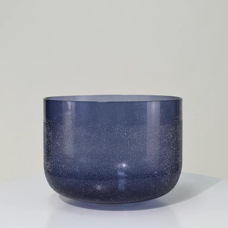 Clear Alchemy Cristal Singing Bowl 432Hz Perfect Pitch Sound Bath Sound Healing Instruments Spiritual Gifts Esoteric Items