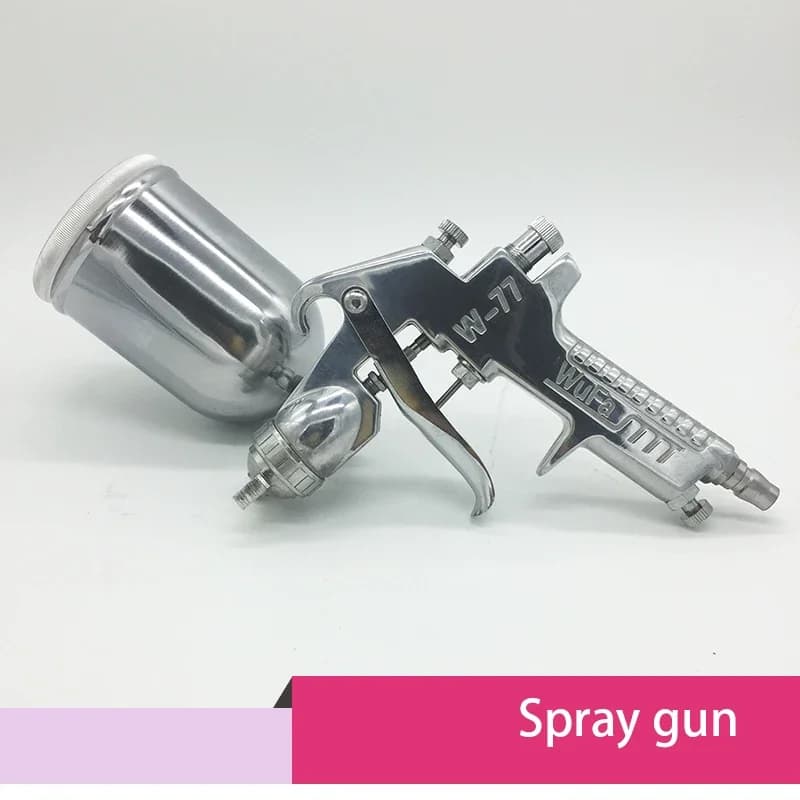 W-77 Latex paint paint Primer spray gun Large Diameter Oil coating Pneumatic tools