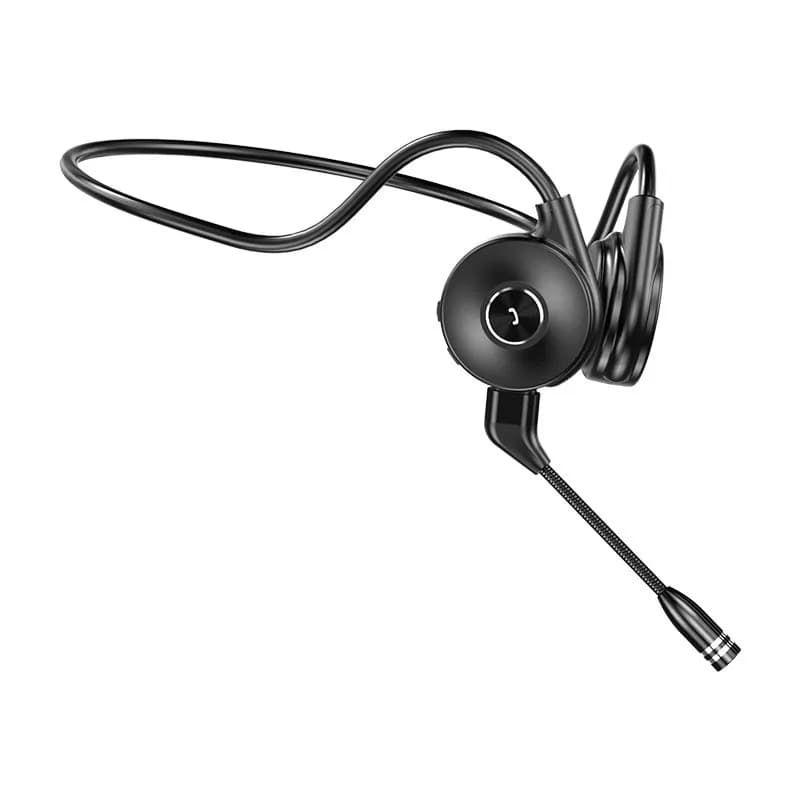 Cuffie BT wireless a conduzione ossea M1 Cuffie impermeabili IPX4 Auricolari sportivi Auricolari stereo reali alla moda