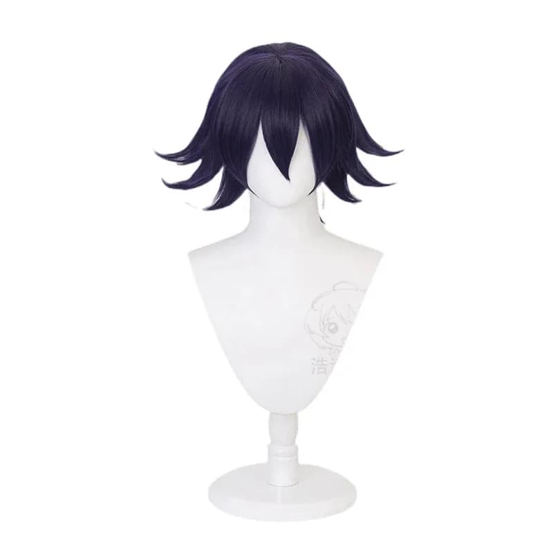 Danganronpa V3 Kokichi Oma Costume Cosplay Uniforms presidential Scarf Mant Wig Dress Halloween Party Dresses Costumix;3,d'6.r;8'o
