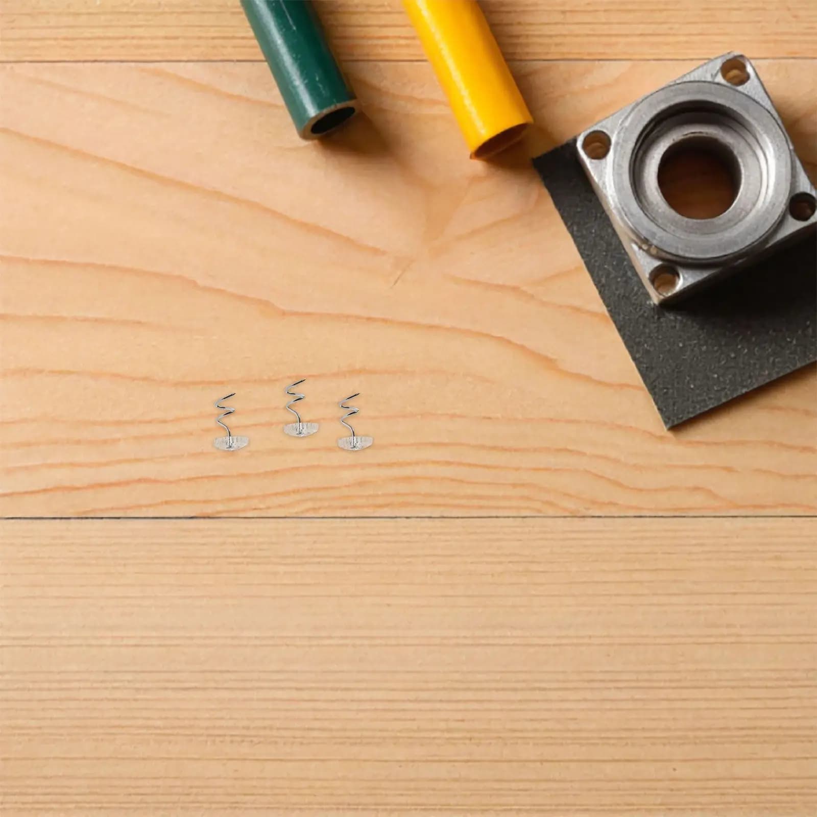 40 Pieces Spiral Stops for Gonna Bed, Easy to Use, for Copridivani, Tappezzeria, Copriletto