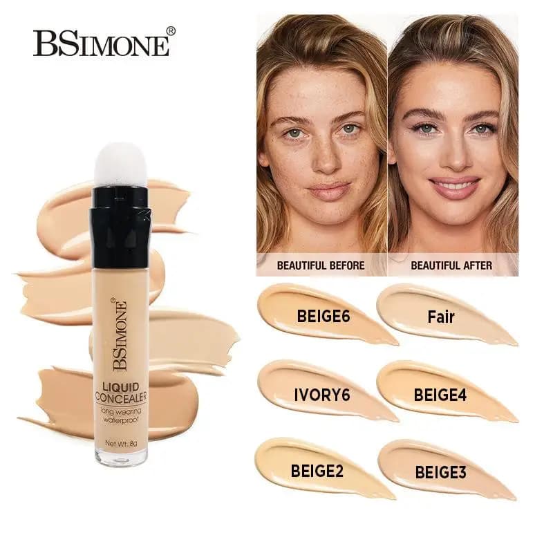 1Pz BSIMONE Stick Correttore Opaco Impermeabile | Durevole | Illuminare | Copre le macchie dell'acne e le occhiaie | Crema Correttore