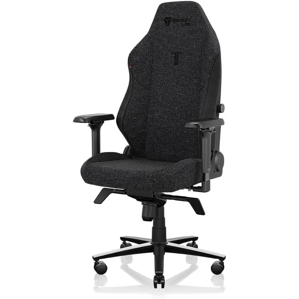Sedia da computer ergonomica reclinabile con braccioli 4D, cuscino e supporto lombare, 395 libbre,