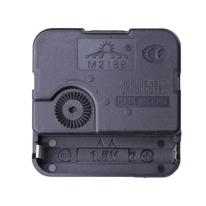 △ Hanging DIY Quartz Watch Silent Wall Clock Movement Quartz Repair Movement Clock Mechanism Parts Clock Parts With Needles