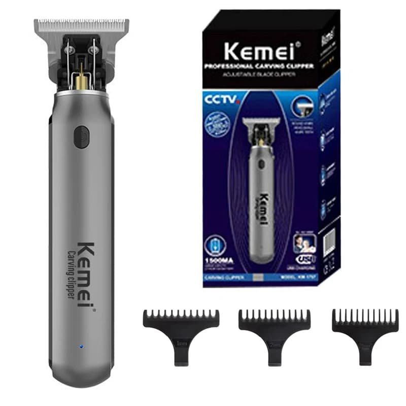 Original Kemei powerful haircut for men Professional wireless haircut for rechargeable beard