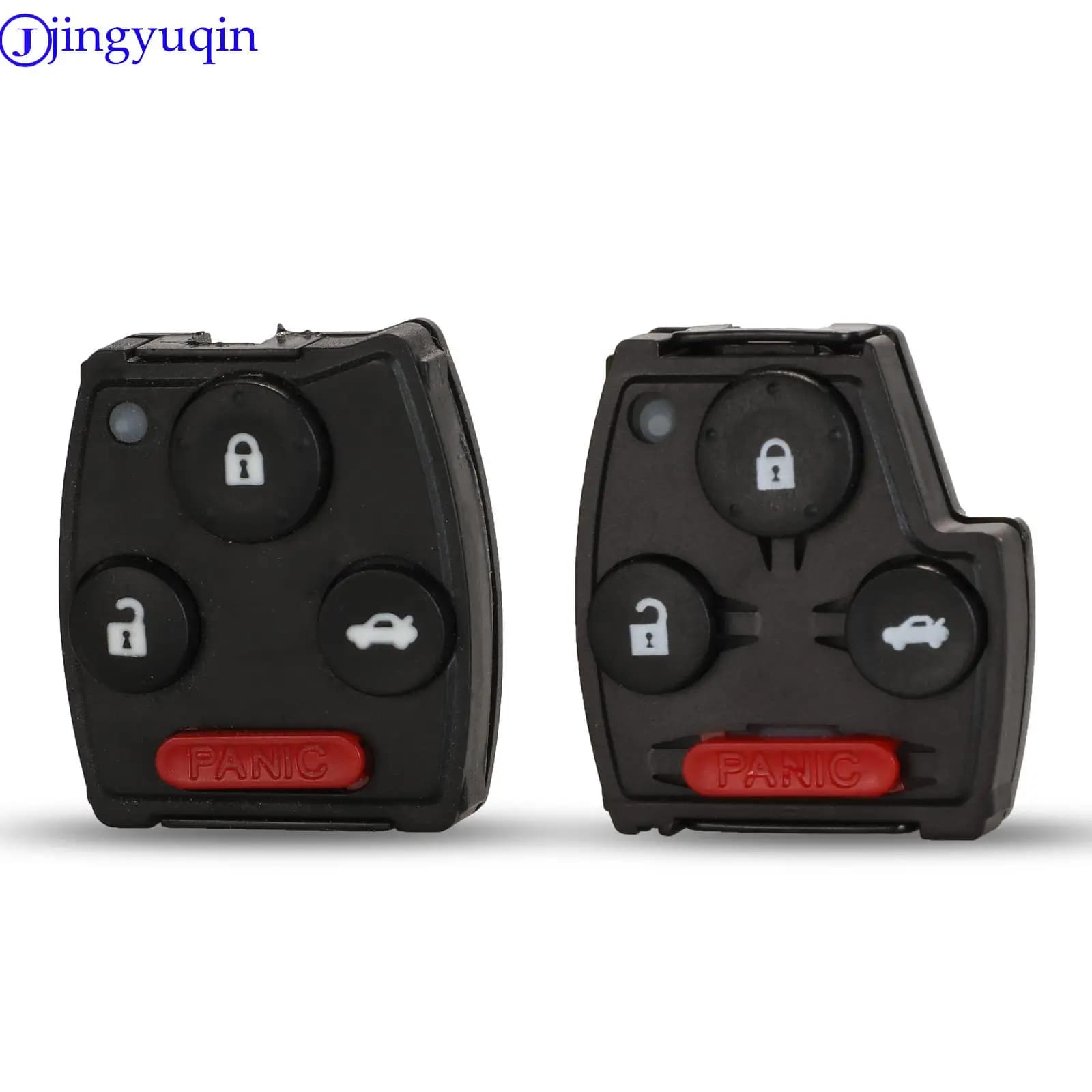 Jingyuqin Con Bottoni pad Keyless Entry Chiave Auto Chiave A Distanza di Fob Per Honda Accord 2003 2004 2005 2006 2007