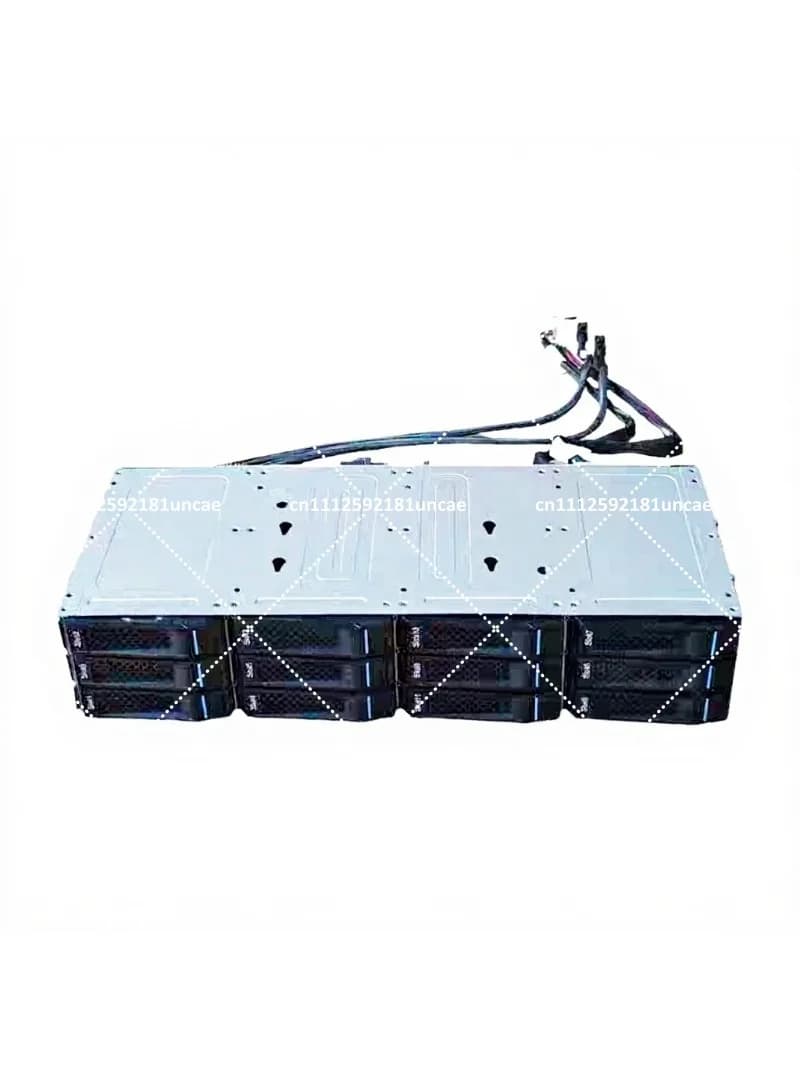 12-Bay 3.5" Hard Disk Cage SAS SATA Expansion NAS Server Storage Enclosure for Server Chassis
