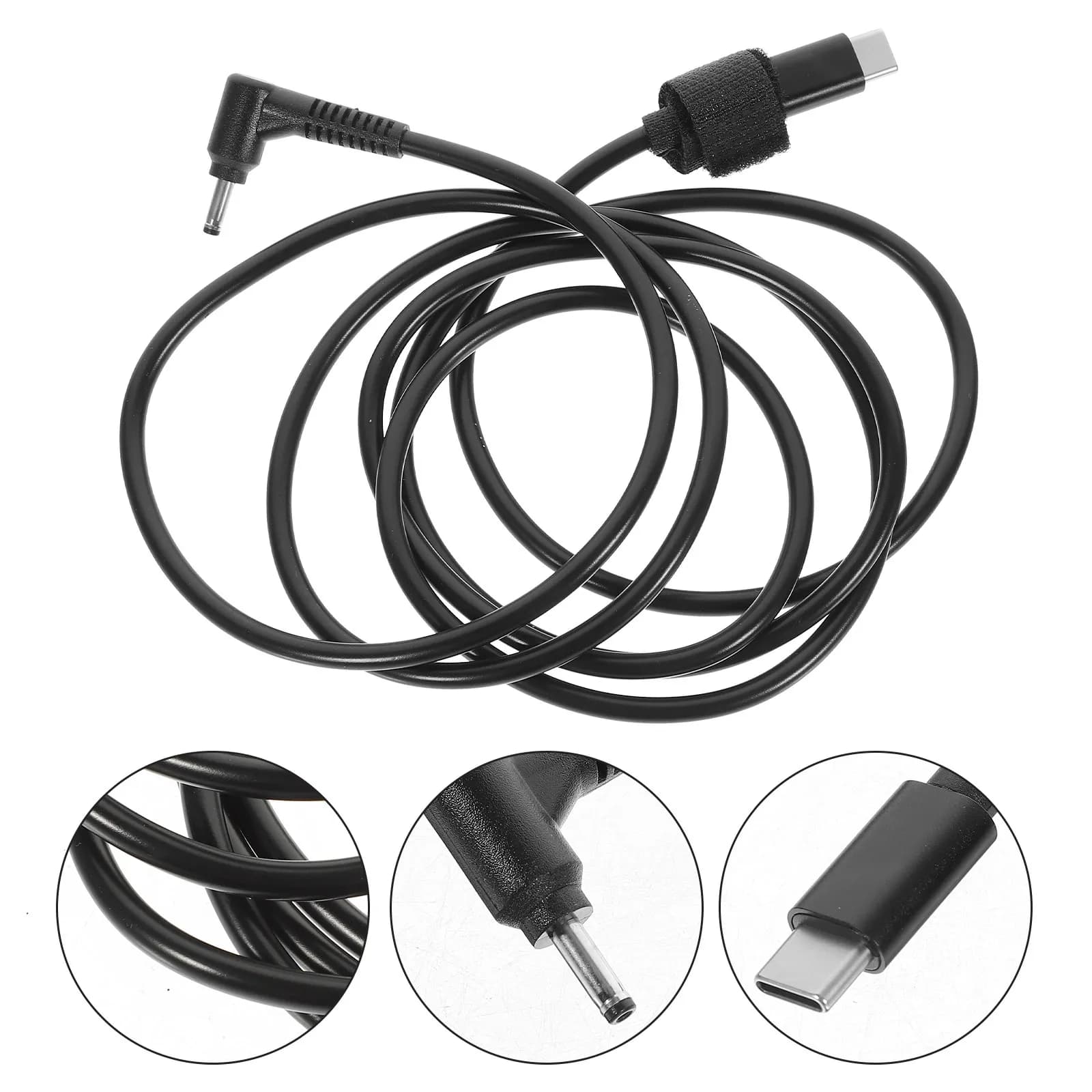 Cavo convertitore da USB tipo C a CC 3.0x1.0mm, resistente agli urti, per ricarica rapida, per dispositivi audio professionali USB C
