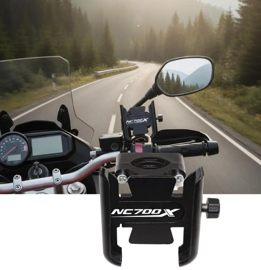 Supporto per telefono cellulare per moto per NC700X NC750X NC 700X 750X Staffa di supporto GPS per telefono manubrio universale per moto