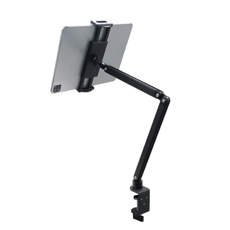 CORA Universal Monitor Stand For Home Office With Quick Release Clamp And Tilts Function for 4 To 13.9Inch Devices